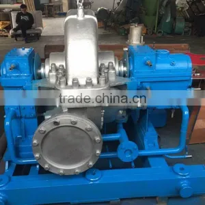 Micro Power Condensing Steam Turbine Generator 1-500kw for Education and Testing Purpose thumbnail-4