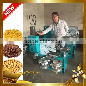 Germany Oil Press Machine Made in China Popular Oversea Market Natural Oil thumbnail-6