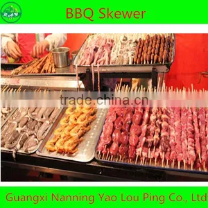 Easy Use Picnic Camping Round Barbecue Grill Skewer thumbnail-2