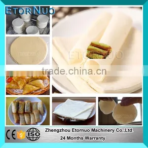 Energy Saving Commercial Automatic Spring Roll Sheet Making Machine thumbnail-4