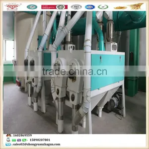 Professional Wheat Scourer Manufacture-- Henan Zhongyuan Roller Co.,ltd thumbnail-2