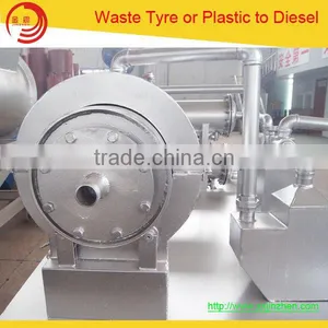 Best Selling in South Africa Scrap Truck/car/bike Tyre Recycling Machine to Get Oil thumbnail-4