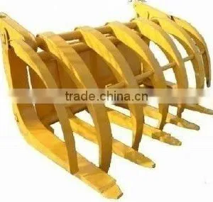 Hay Loader for Wheel Loader thumbnail-1