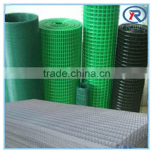 PVC Coated Welded Wire Mesh/Plastic Wire Mesh/ Welded Wire Mesh thumbnail-1