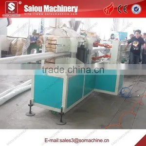 SJSZ Conical Twin Screw Plastic Extruder thumbnail-1