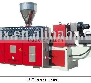 Pipe Vacuum Degassing Extruder Machine to Make Pipes,pellets thumbnail-1
