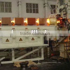 Medium Frequency Induction Through Heating Furnace thumbnail-1
