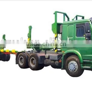 Sinotruk 6*4 Wood Transport Truck thumbnail-1