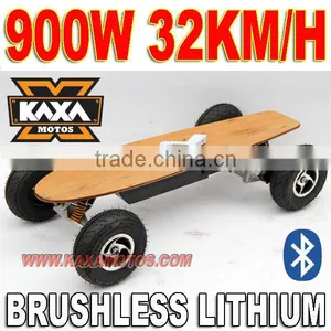 Wireless Remote Control Electric Skateboard 900W thumbnail-1