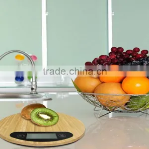 Excellent Design Bamboo Platform Digital Kitchen Scale thumbnail-3