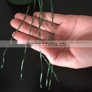 PE Stem Fiber Artificial Grass Yarn for Football Fields Garden Ornament Synthetic Turf Synthetic Lawn thumbnail-1