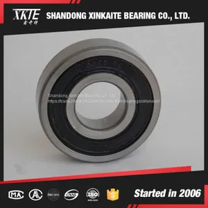 Rubber Sealed Bearing 6309 2RZ Deep Groove Ball Bearing 6309 2RS C3/C4 for Conveyor Idler Roller thumbnail-1