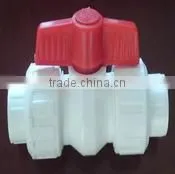 Good Price Plastic PPR Double Union Ball Valve for Water Pipe thumbnail-3
