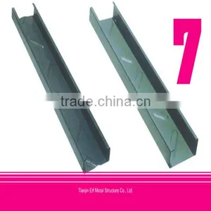 High Quality Galvanized Steel c Channel thumbnail-1