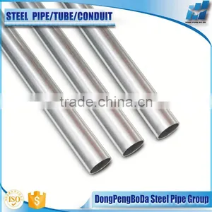 Emt Tube With Zinc Coated Both Inside and Outside thumbnail-1