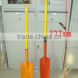 Garden Tool Shovel With Fiberglass Long Handle thumbnail-1