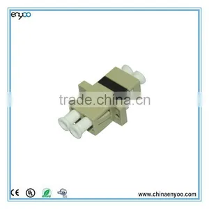 Multimode Duplex LC Fiber Optic Coupler,low Profile With or Wihtour Flange thumbnail-4