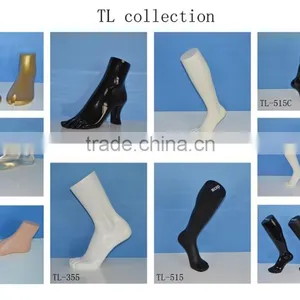 Hot Sale High-heeled Fiberglass Foot Mannequin for Jewelry Display thumbnail-3