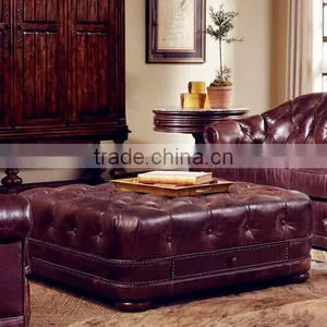 Made From SinoFur Best Sale Modern Leather Sofa thumbnail-1