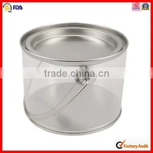 Round Pet Clear Plastic Cake Box thumbnail-4