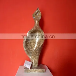 Abstract Marble Lady Sculpture Design thumbnail-1