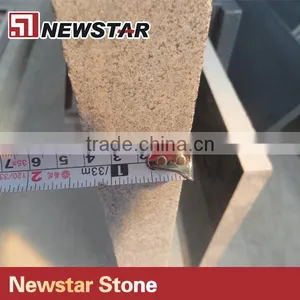 Dark Bule Granite Island Kitchen Countertop thumbnail-4