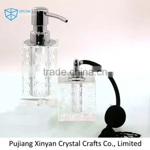 Newest Sale Superior Quality Crystal Looking Glass Perfume Bottle With Good Prices thumbnail-2