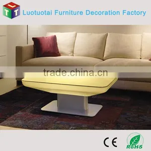 Multi Color Glowing Led Dining Table for Home / Outdoor Use thumbnail-4