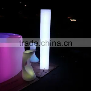 3D Color Changing Illuminated Wireless Led Column/pillar thumbnail-4