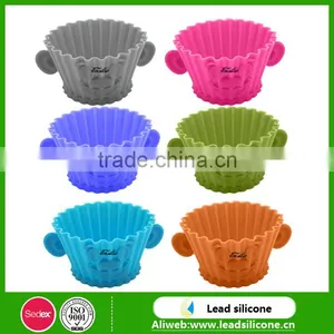3d Food Grade Silicone Roses Shape Silicone Cake Mold thumbnail-3