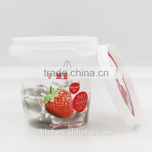 IML Customized Ice Cream Tub With Brands,thin-wall Ice Cream Tub Design,high Quality Ice Cream Tub Containers thumbnail-6
