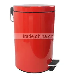 Colored Trash Can Colored Pedal Bin for 5L thumbnail-1