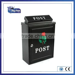 2016 Home Collection Glavanizad Steel Mail Box Post Box thumbnail-1