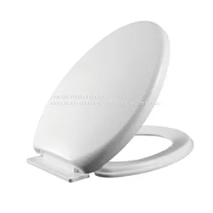 Factory Direct Sales Slow Down Toilet Cover, Toilet Seat Cover Can Not be Broken Wholesale PP Cover Plate WJ206 thumbnail-1