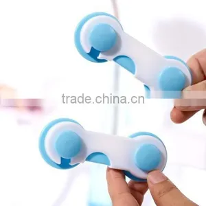 2PC Baby Kid Cabinet Door Drawer Fridge Safety Lock thumbnail-2