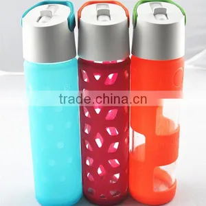Long-lasting Food Safe Silicone Sleeves for Glass Bottle thumbnail-1