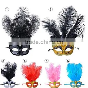 Venetian Style Lace With Rhinestone Liles Costume Masquerade Mardi Mask thumbnail-2