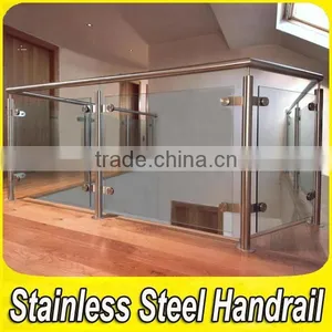 Moden Design Decorative Stainless Steel Indoor Balcony Railing thumbnail-1