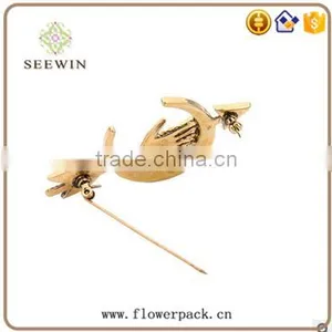 Channel Safe Pin Brooch Brooch and Corsage thumbnail-2
