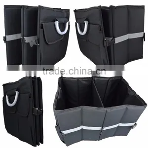 Folding Flat Trunk Organizer for Car thumbnail-3