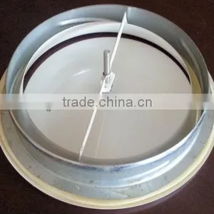 CIRCULAR AIR VALVE ( HVAC Diffusers, Air Outlets, Air Vents, Air Diffusers, Ventilation Systems) thumbnail-4