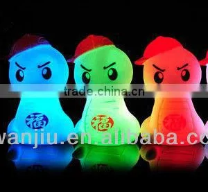Supply Creative Fashion Promotional Gift LED Night Light thumbnail-1