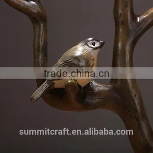 Resin Handmade Antique Tree Shape Jewelry Display thumbnail-5