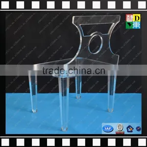 Elegant Lucite Bar Stool, Acrylic Bar Stool High Chair From Shenzhen Yidong thumbnail-4