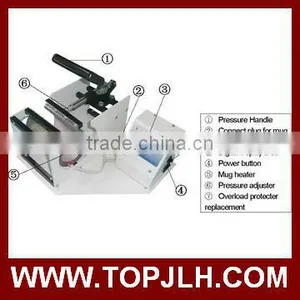 High Quality Combo Mug Press Machine 4 in 1 Mug Printing Machine thumbnail-6