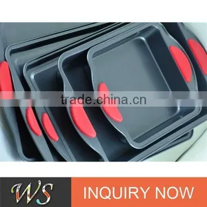 WS-D5012 Non-stick Silicone Handle Cake Pan thumbnail-6