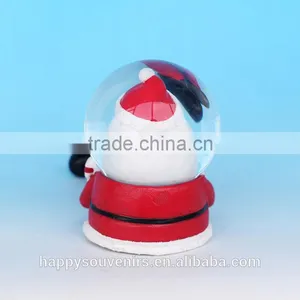 Fashion Santa Claus Shoes Shape Christmas Snow Globes thumbnail-3