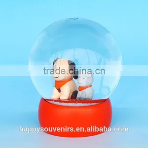 Super Cute Puppies Platice Snowball For Decor thumbnail-1
