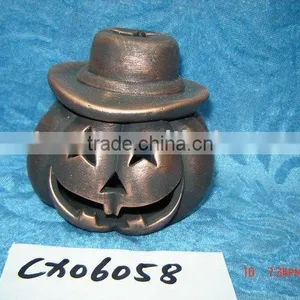 Halloween Pumpkin Tea Light Holder thumbnail-1