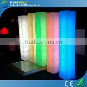 Park Theme Decorative Square Pillar Light From Goldlik Factory thumbnail-4